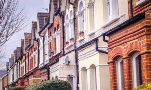 a row of houses