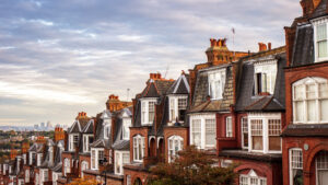 a row of houses