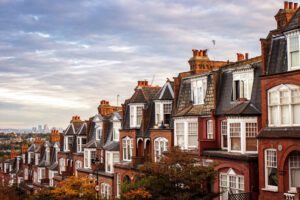 a row of houses