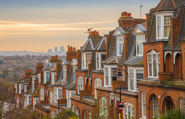 a row of houses