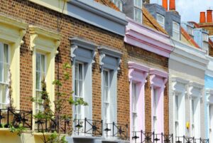 a row of houses