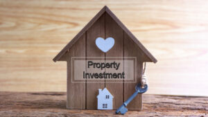 a bird house with a heart on it