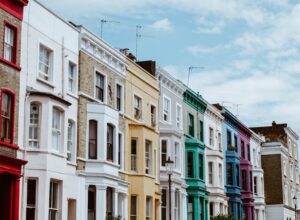 a row of houses