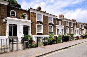 a row of houses