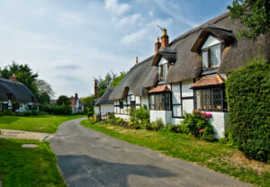 a row of houses