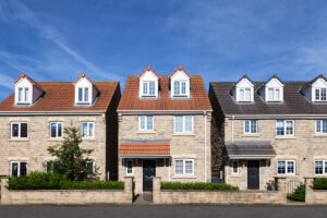 a row of houses