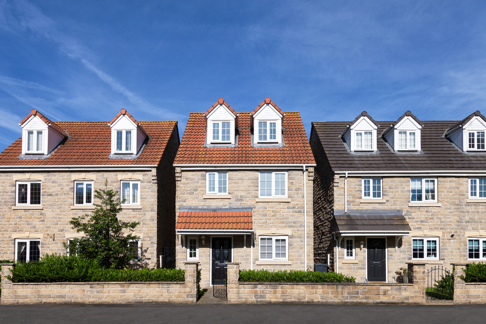 a row of houses