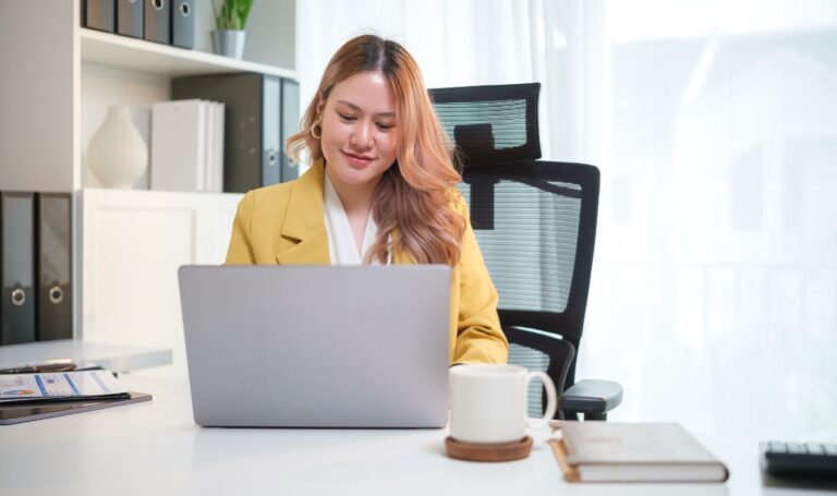 Landlord reviewing rental income records ahead of Making Tax Digital changes